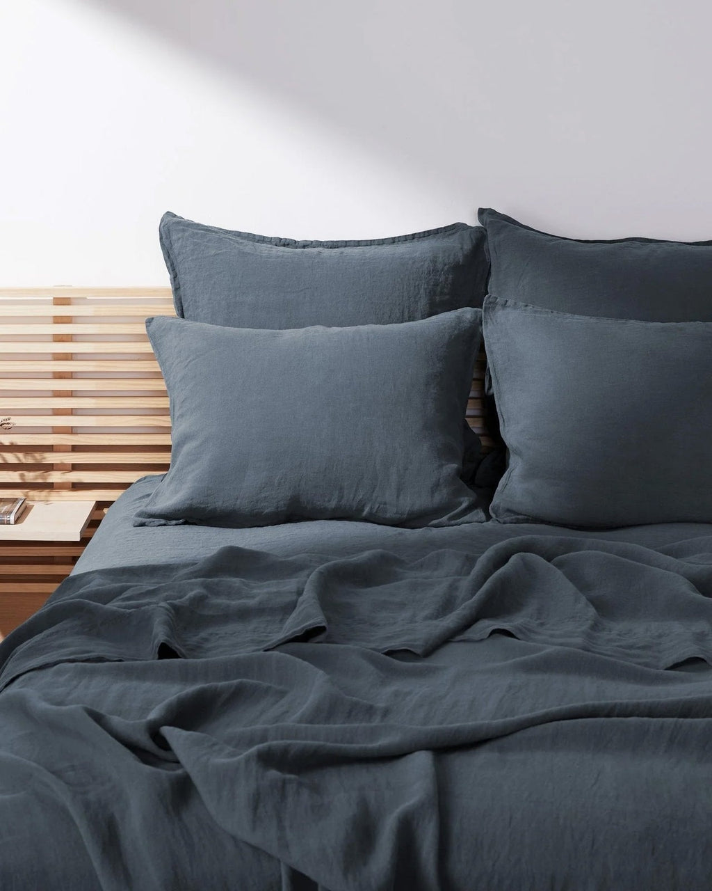 Linen Sheet Set - Dusk F/Q - Image 4