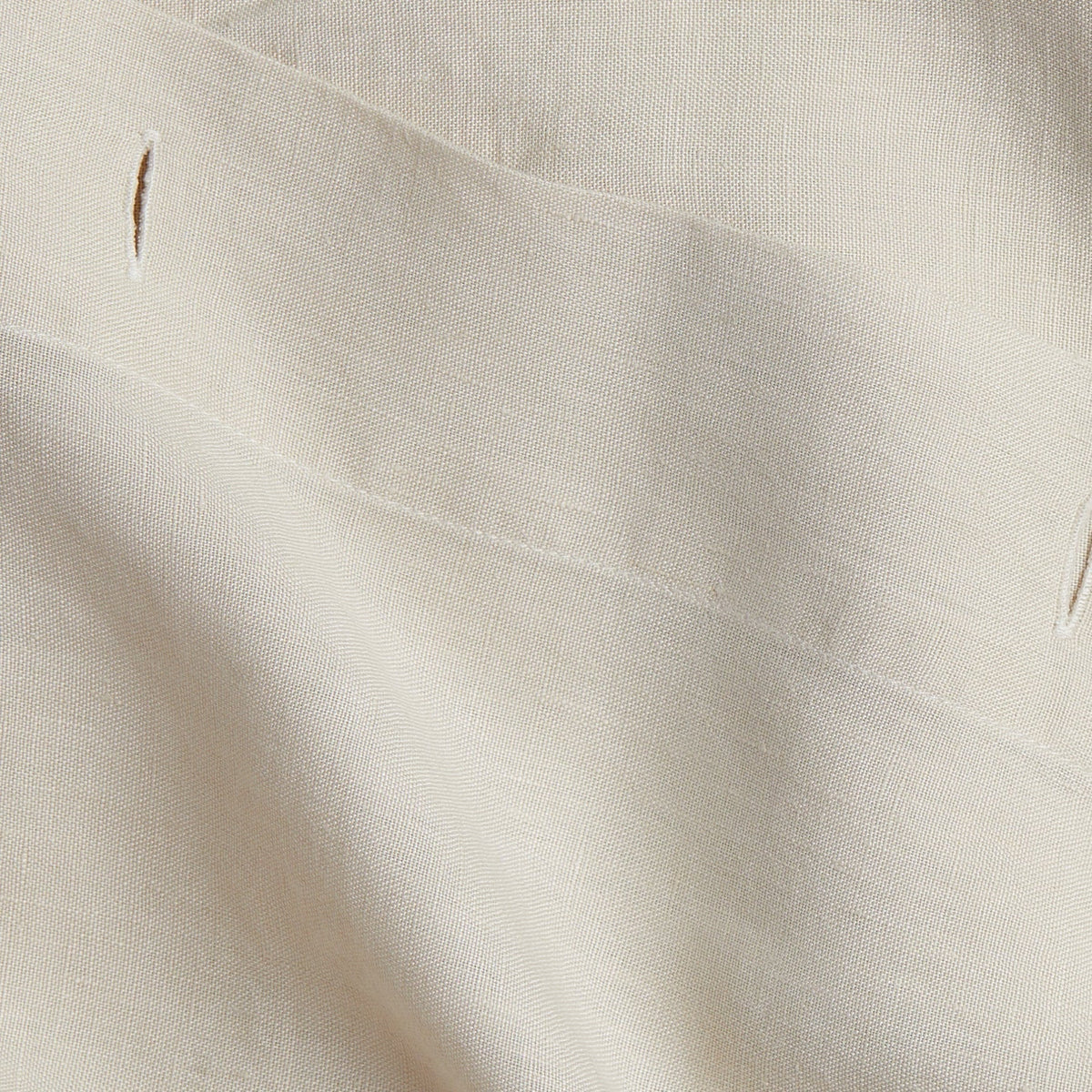 Linen Shower Curtain (Bone) - Image 3