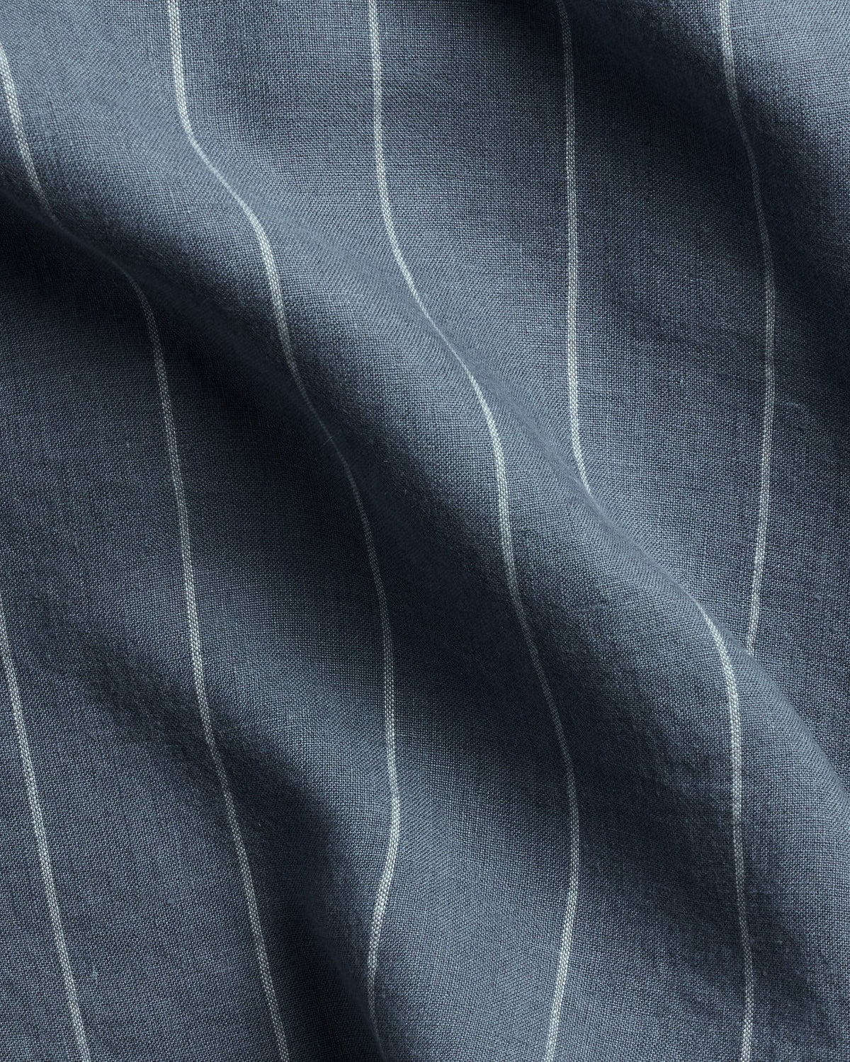 Linen Duvet Cover Set - Dusk Stripe F/Q - Image 3