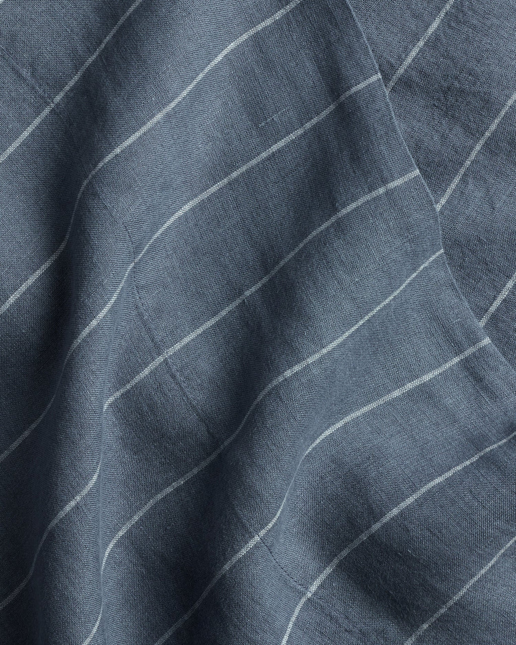 Linen Sheet Set - Dusk Stripe F/Q - Image 3