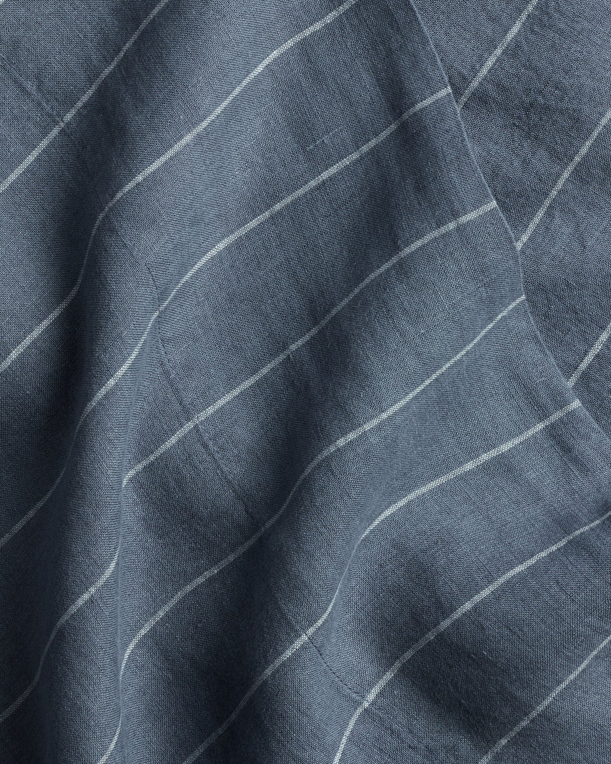 Linen Sheet Set - Dusk Stripe F/Q - Image 3