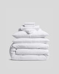 Linen Tencel Bundle - White K/CK