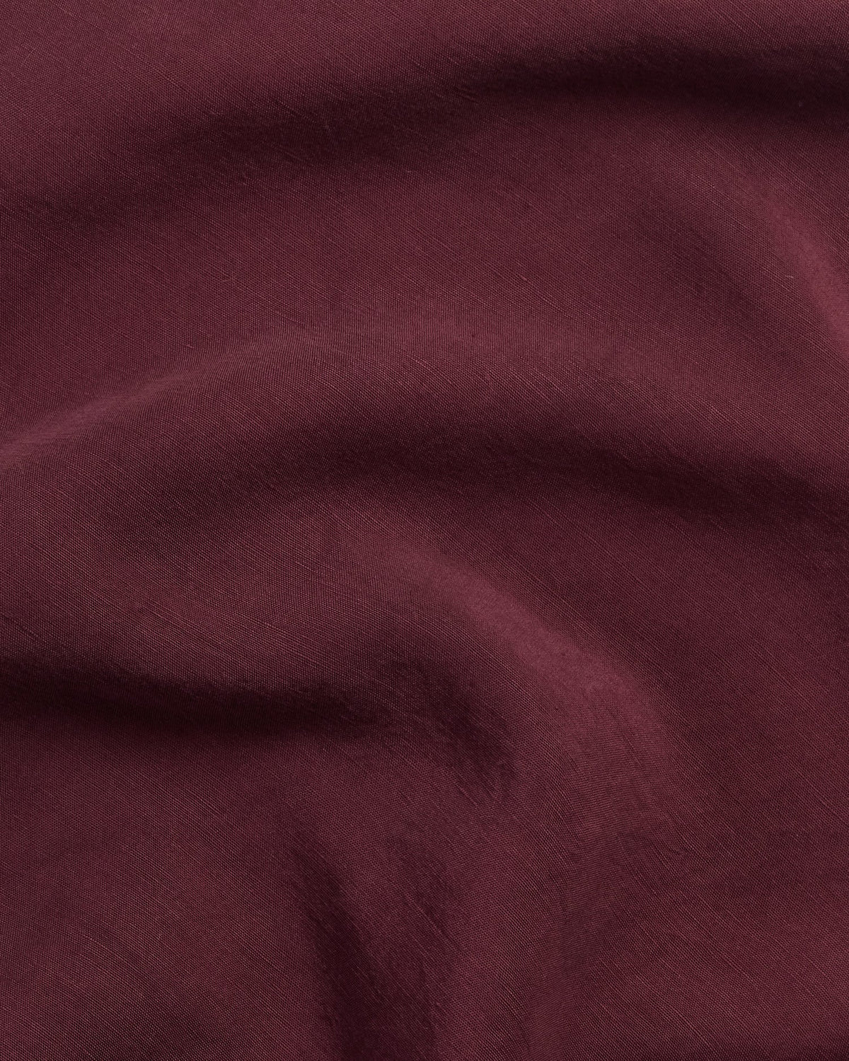 Linen Tencel Euro Sham (Garnet) - Image 3