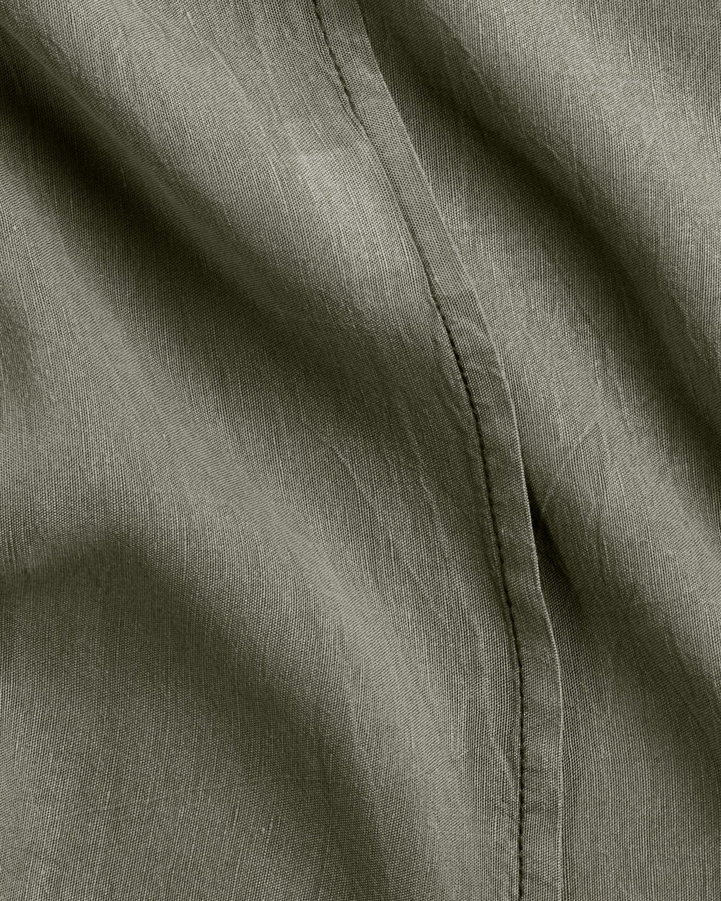 Linen Tencel Pillowcase Set - FINAL SALE (Moss) - Image 3