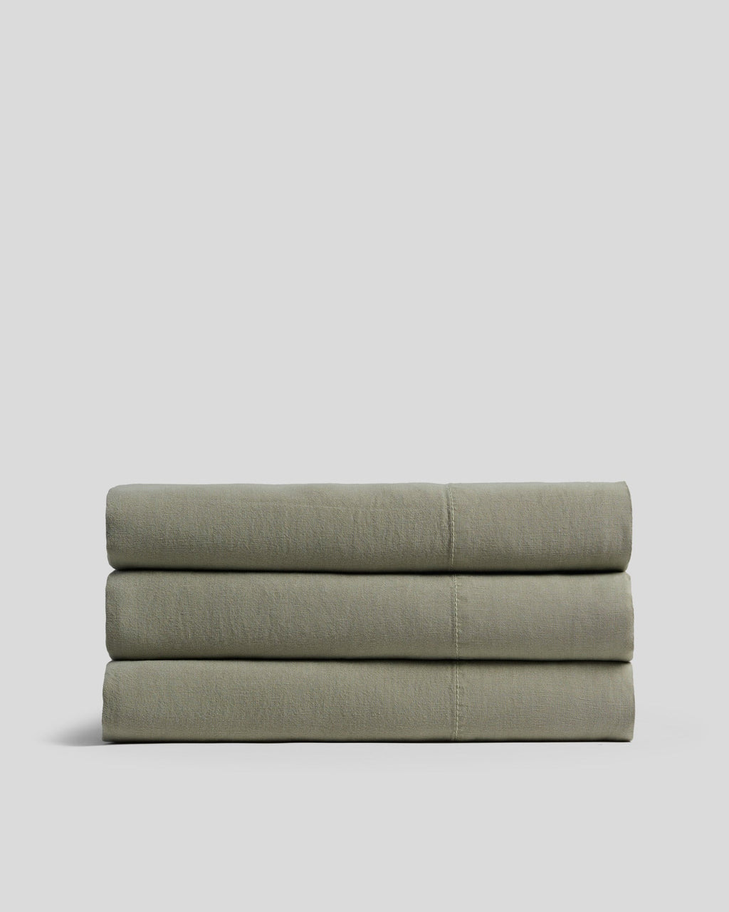 Linen Tencel Top Sheet - FINAL SALE (Moss)