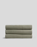 Linen Tencel Top Sheet - FINAL SALE (Moss)