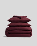 Linen Tencel Venice Set - Garnet K/CK