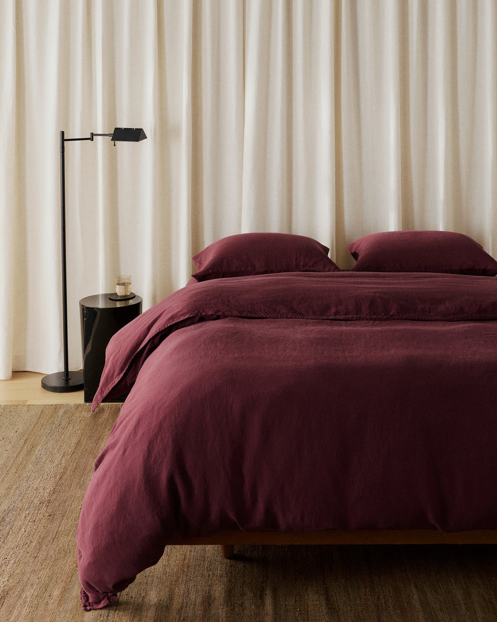 Linen Tencel Venice Set - Garnet K/CK - Image 4