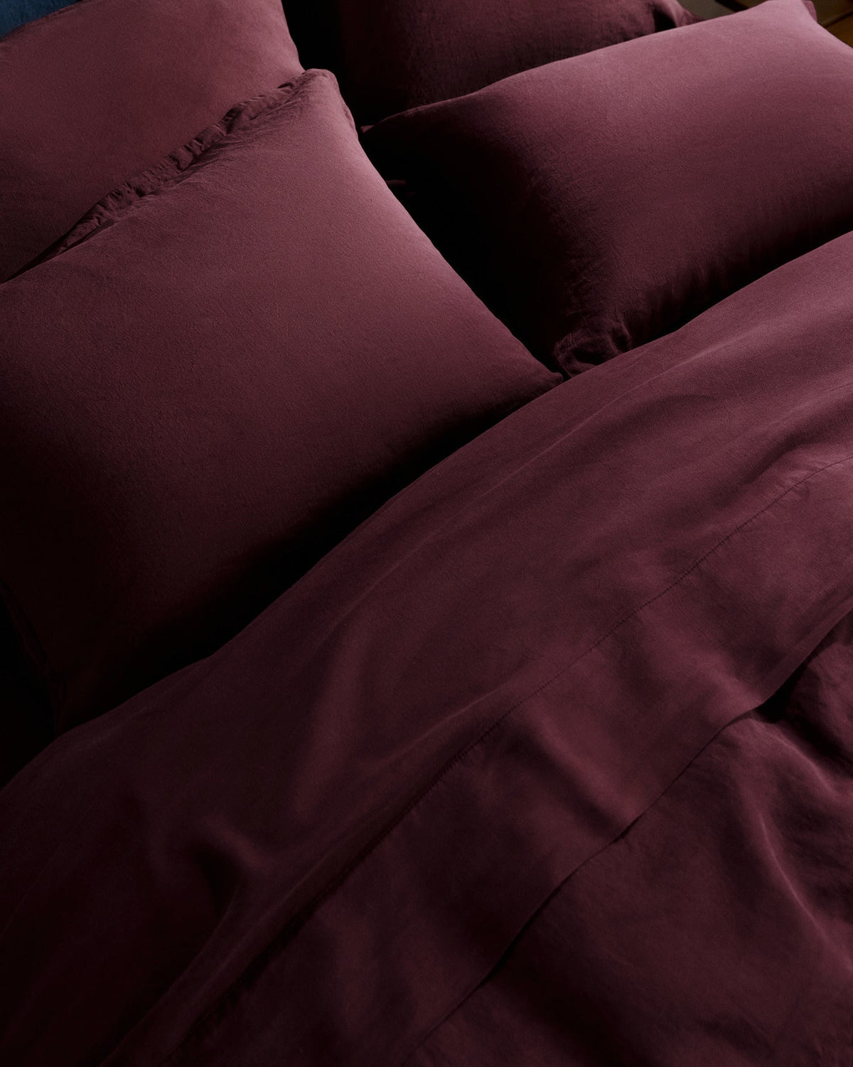 Linen Tencel Bundle - Garnet K/CK - Image 4