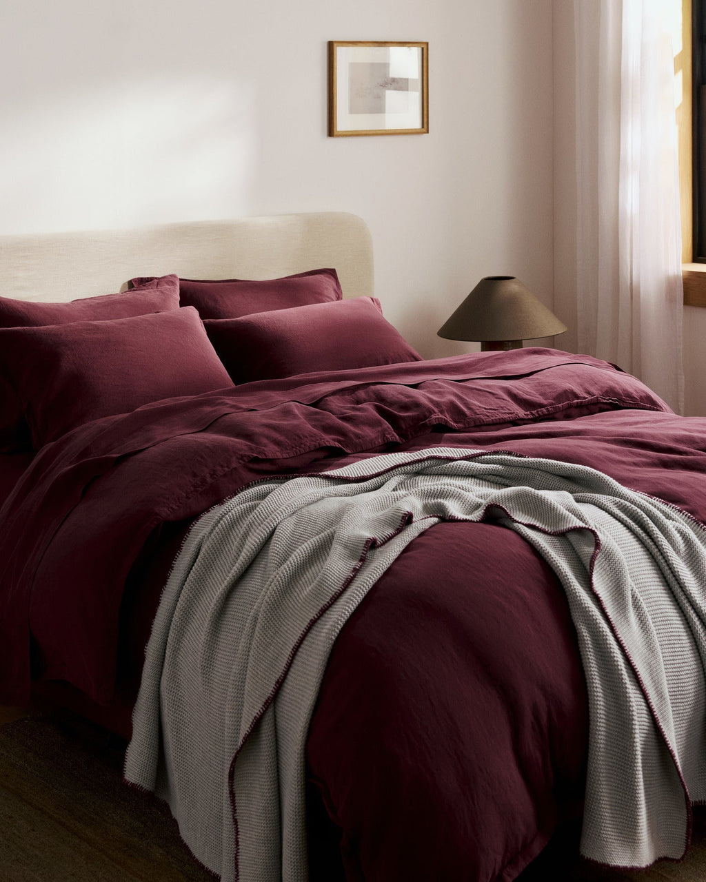 Linen Tencel Bundle - Garnet K/CK - Image 2