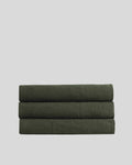 Linen Top Sheet - Evergreen