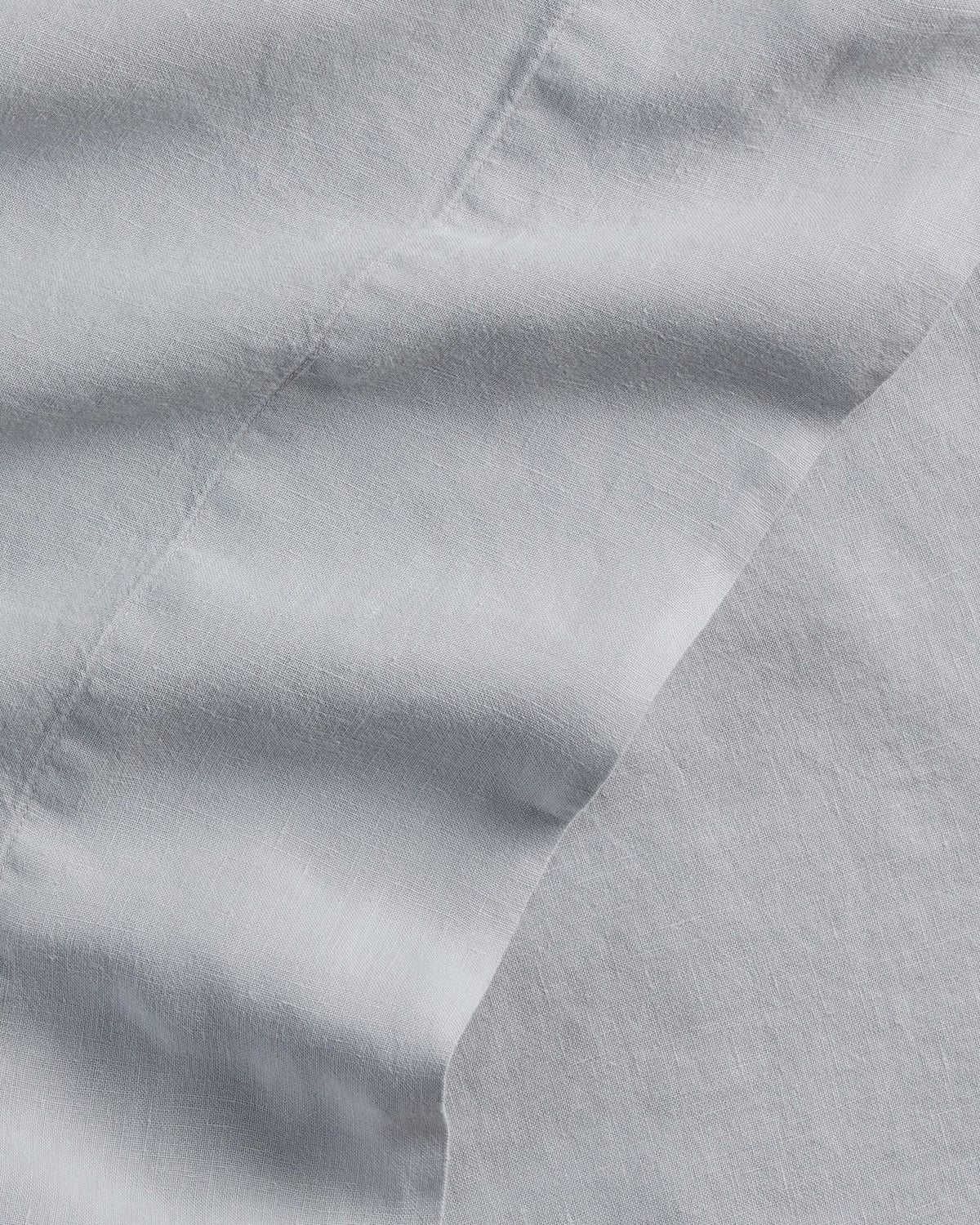 Linen Sheet Set - Sky F/Q - Image 3