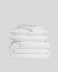 Linen Venice Set - White K/CK