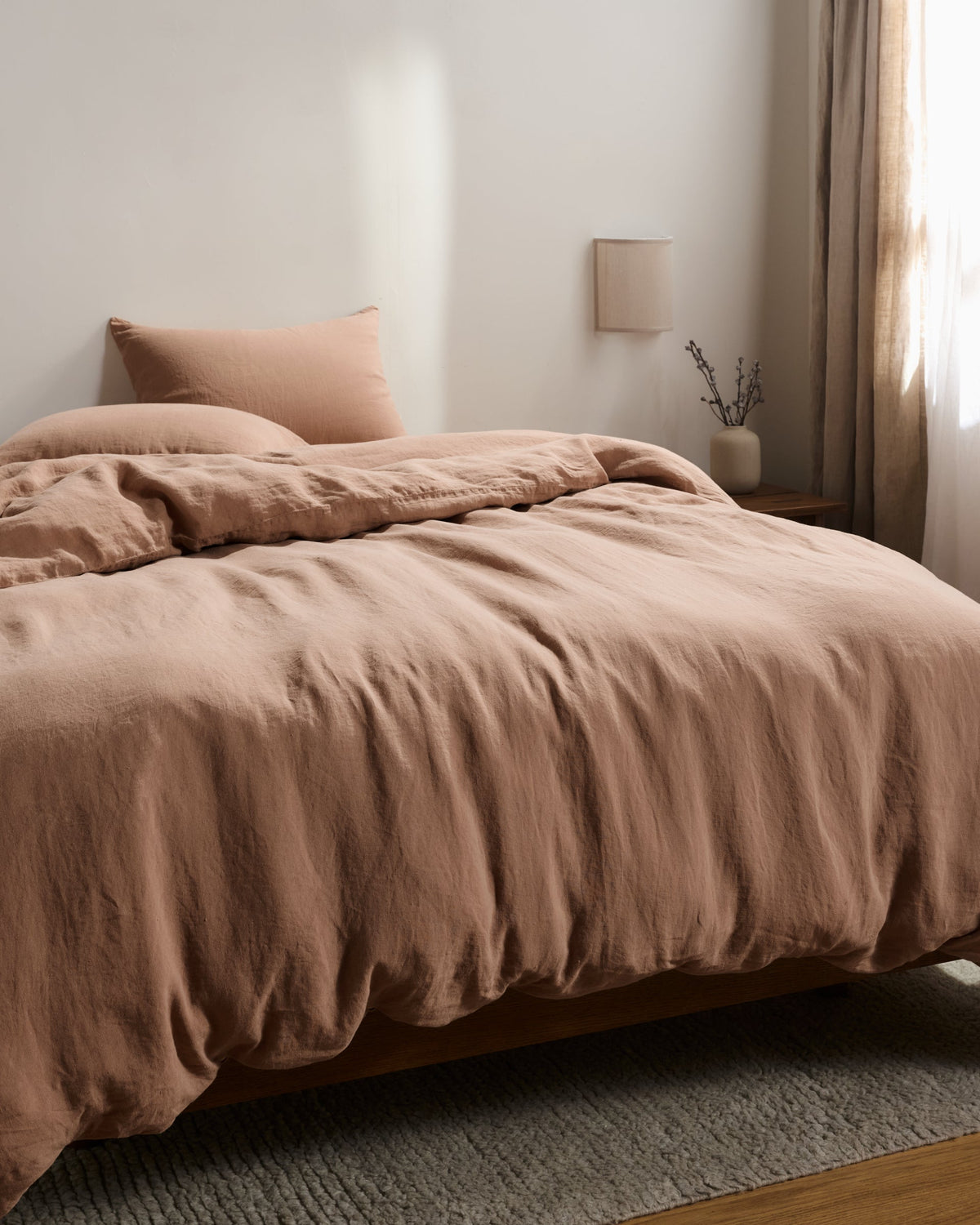 Linen Duvet Cover (Adobe) - Image 2