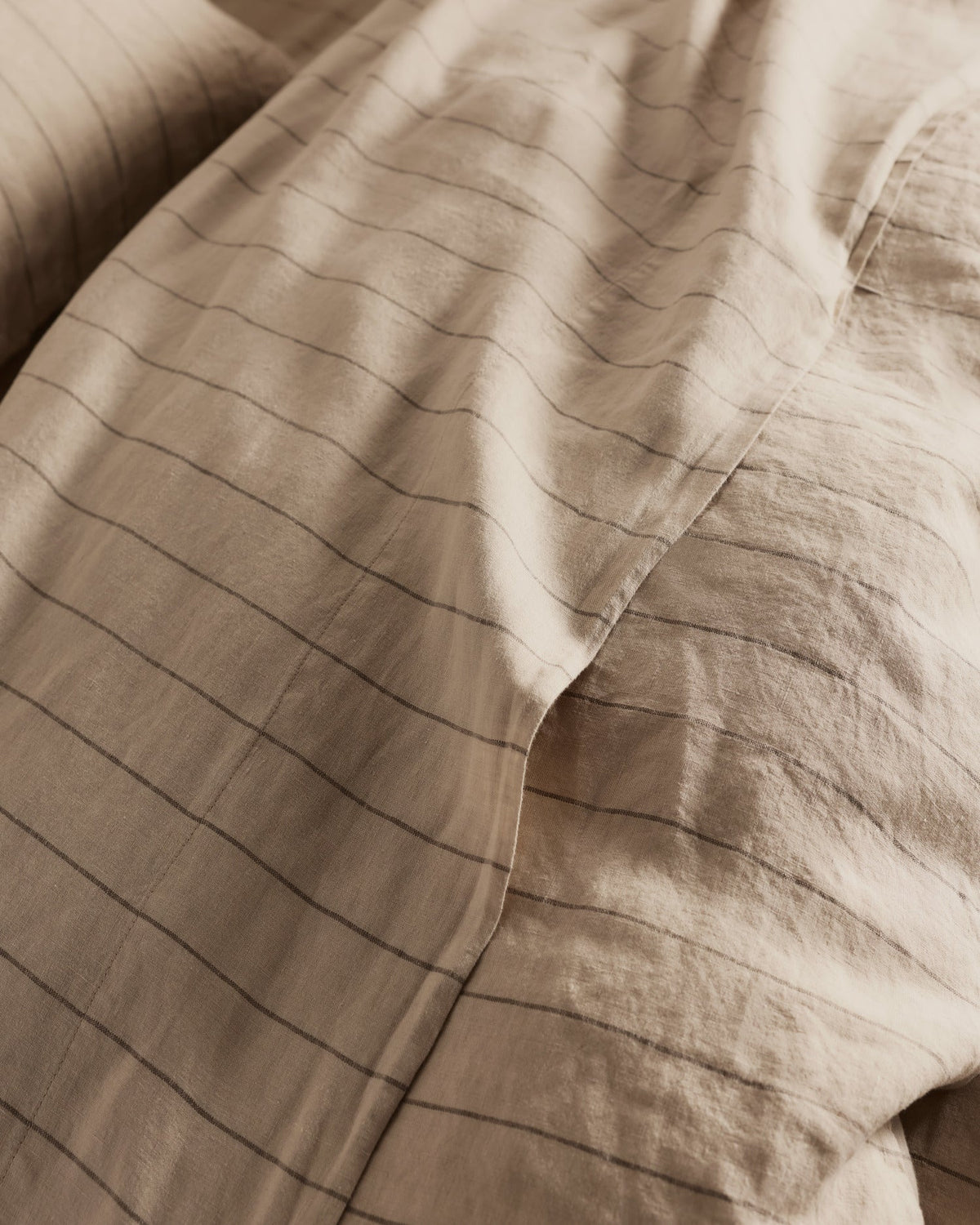 Linen Bundle - Bone Stripe K/CK - Image 5