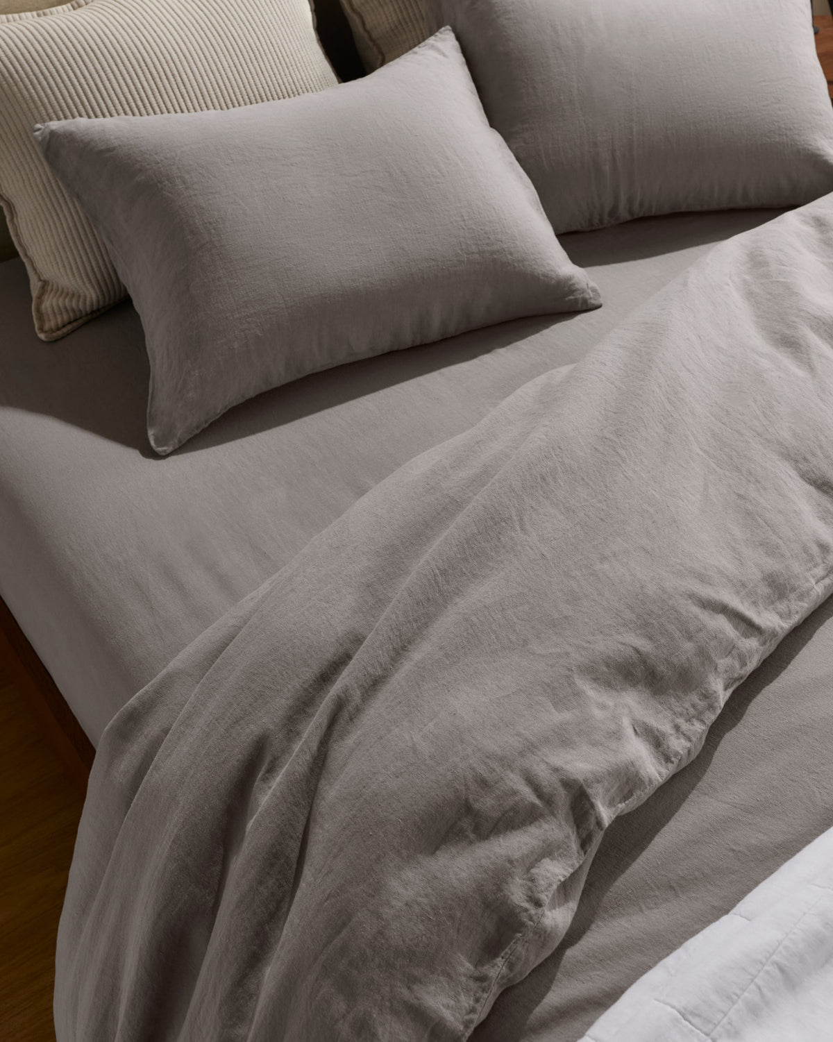 Linen Venice Set - Pebble F/Q - Image 2