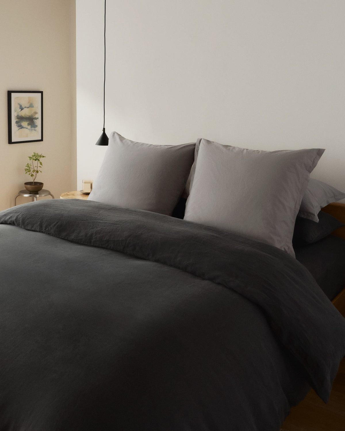 Percale Euro Sham (Pebble) - Image 4