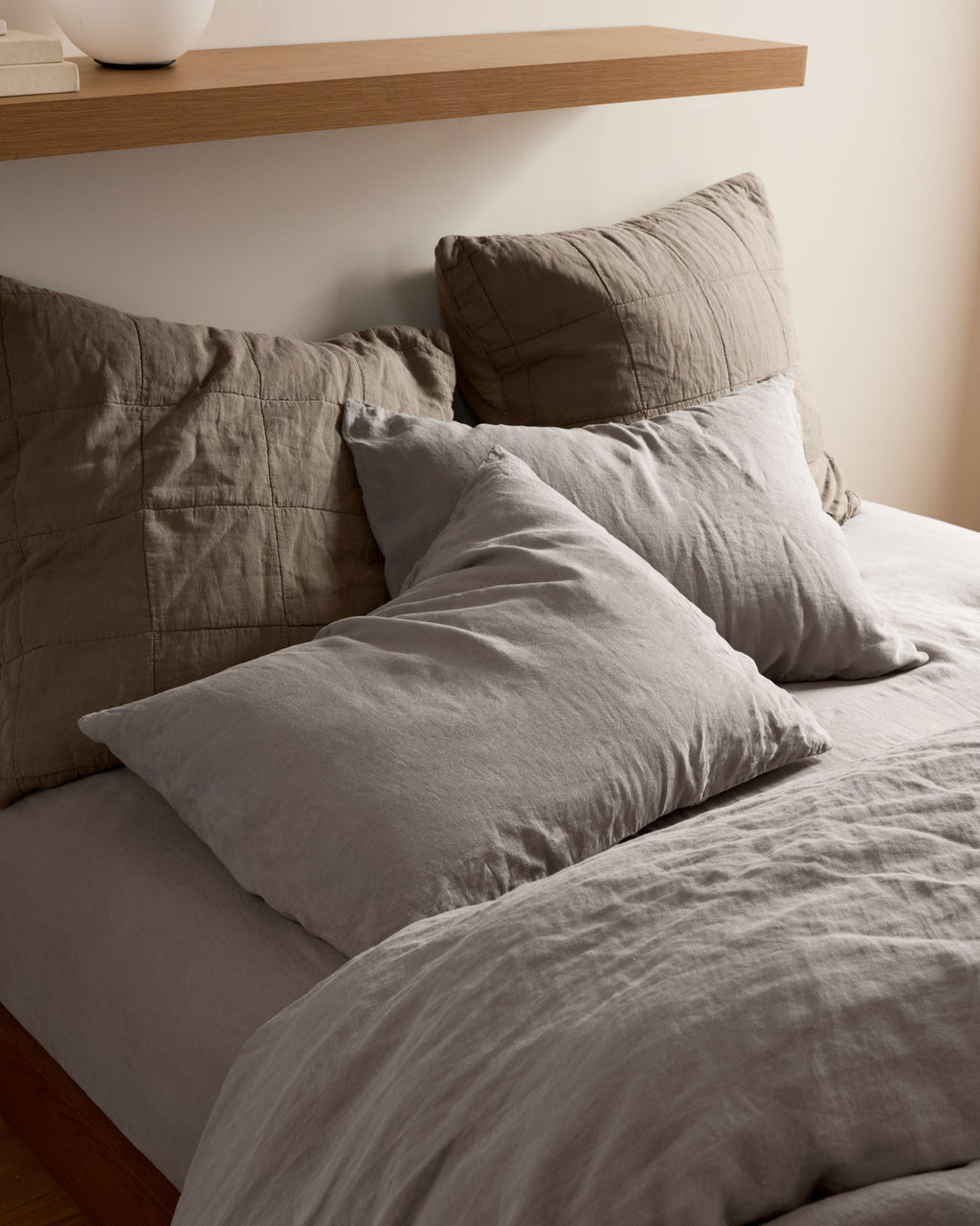 Linen Venice Set - Pebble F/Q - Image 4