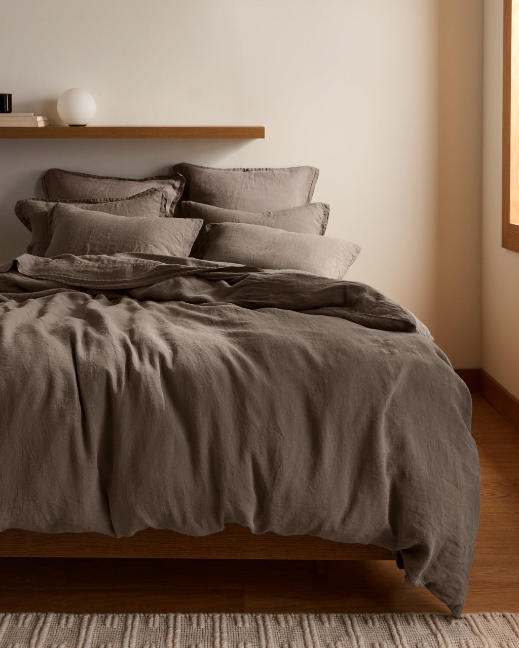 Linen Bundle - Warm Grey F/Q - Image 2