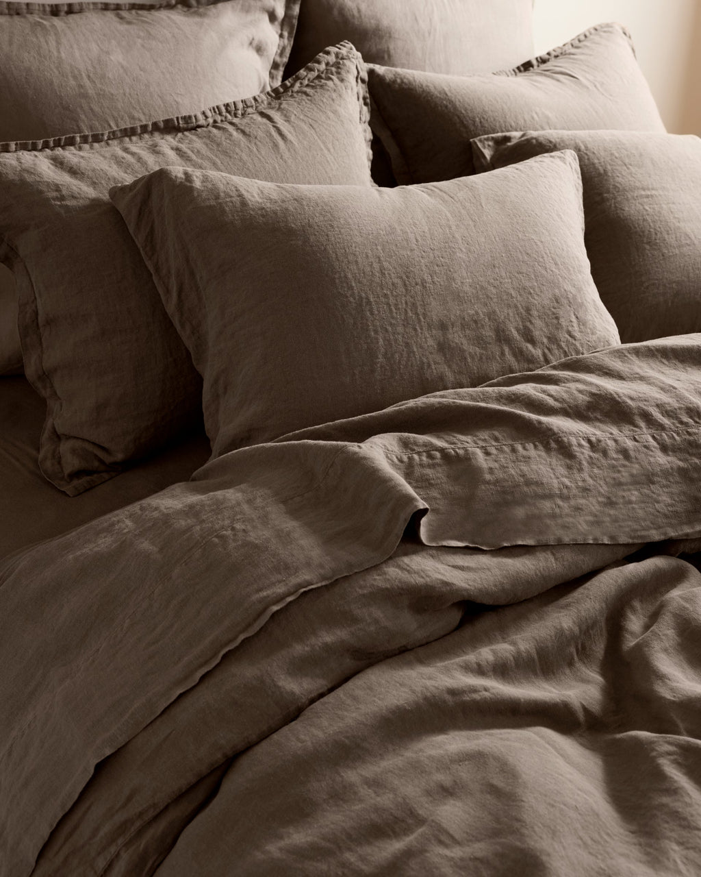 Linen Bundle - Warm Grey F/Q - Image 4