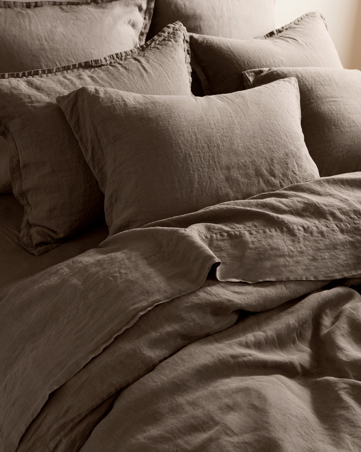 Linen Bundle - Warm Grey F/Q - Image 4