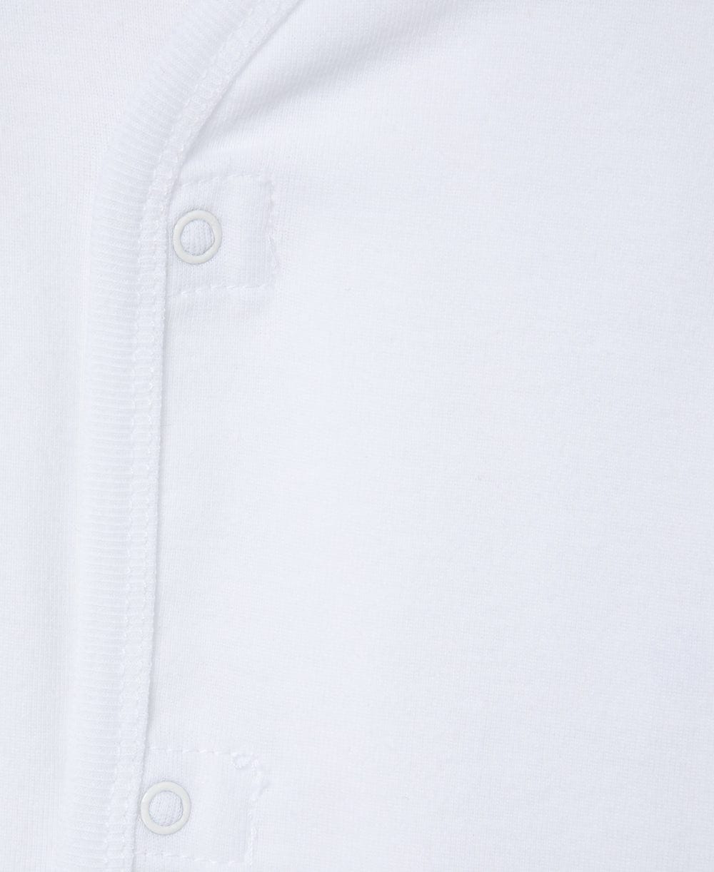 Little Me White 3-Pack T-Shirts - White, Small - Image 3