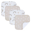 Living Textiles 5pc Bath Gift Set - Rainbow Sloth