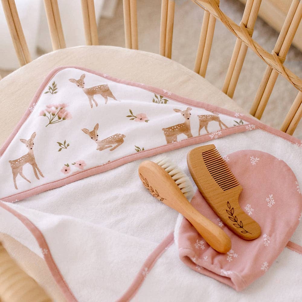 Living Textiles 5pc Bath Gift Set - Sophia's Garden - Image 4