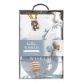 Living Textiles Hello World Gift Set - Up And Up Away