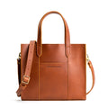 'Almost Perfect' Lola Crossbody Tote - Honey / Classic