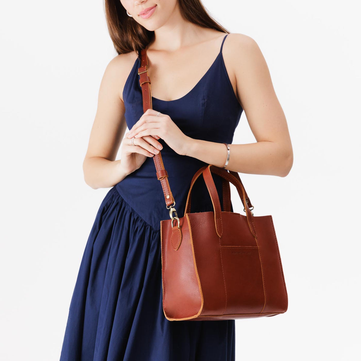 'Almost Perfect' Lola Crossbody Tote - Image 123