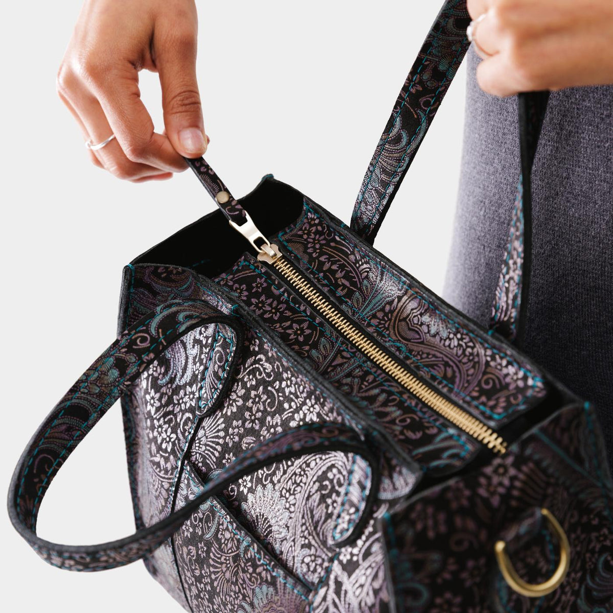 'Almost Perfect' Lola Crossbody Tote - Image 137