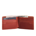 Lucca Bifold Wallet - Marrone