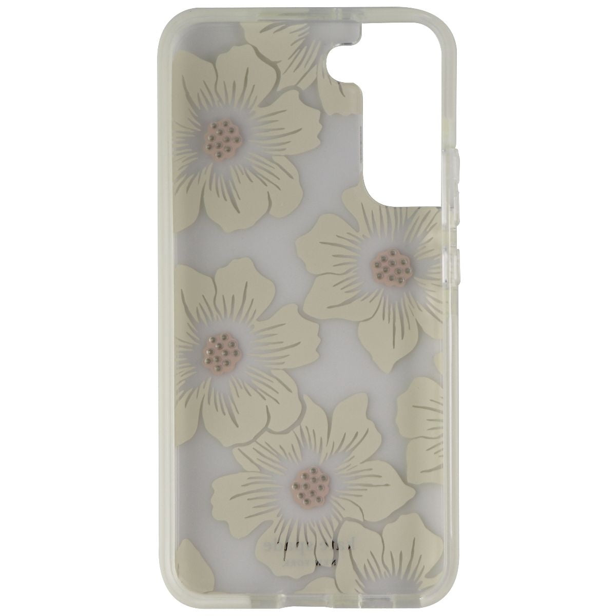 Kate Spade Defensive Hardshell Case for Samsung Galaxy (S22+) - Hollyhock Floral - New - Image 3
