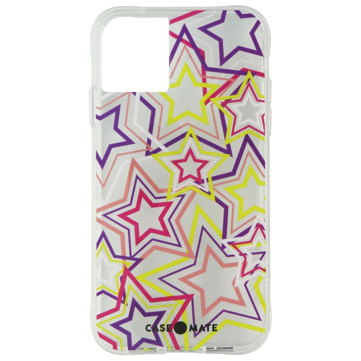 Case-Mate Prints Series Hard Case for Apple iPhone 11 and XR - Neon Stars - New - Image 2