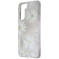 Case-Mate Prints Hardshell Case for Samsung Galaxy S21 5G - Glitter Daisies - New