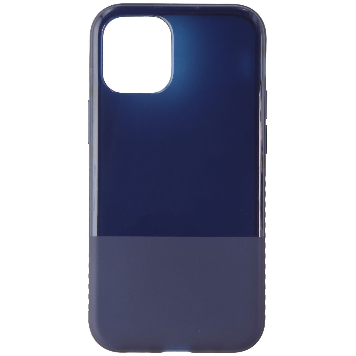 BodyGuardz Stack Flexible Gel Case for iPhone 12 mini - Navy Blue - New - Image 2