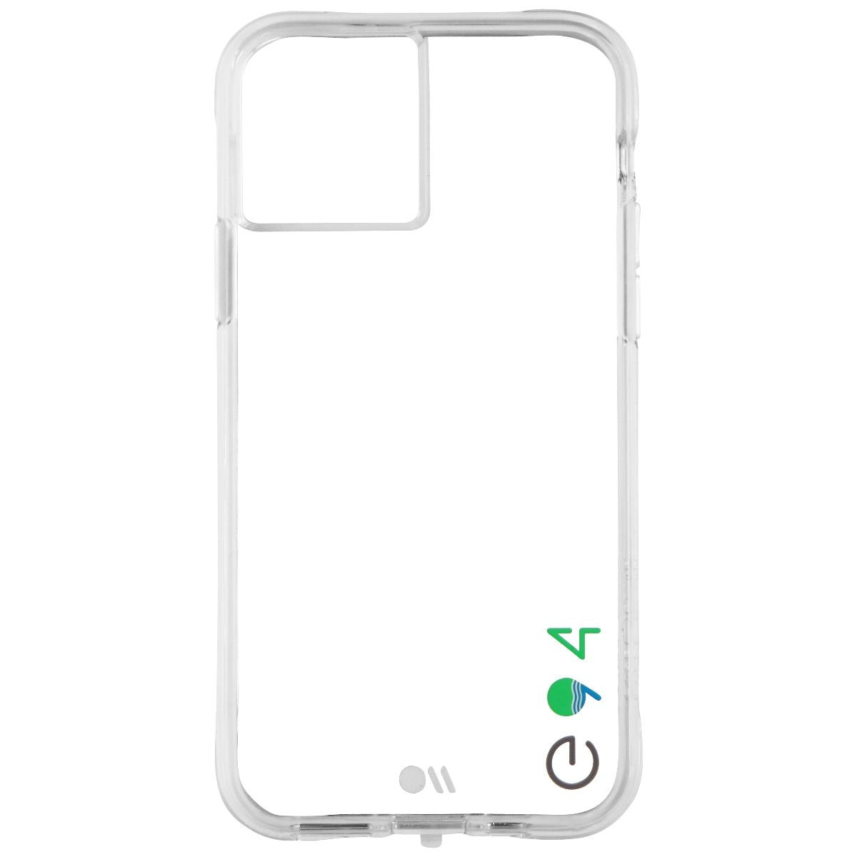 Case-Mate Eco94 Hardshell Plant-Based Case for Apple iPhone 11 Pro & XS - Clear - New - Image 2