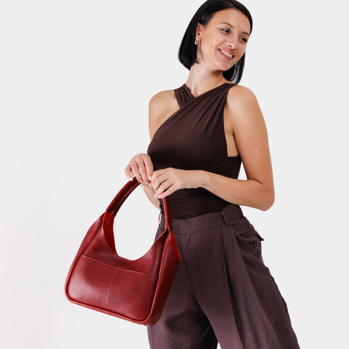 'Almost Perfect' Madison Shoulder Bag - Image 47