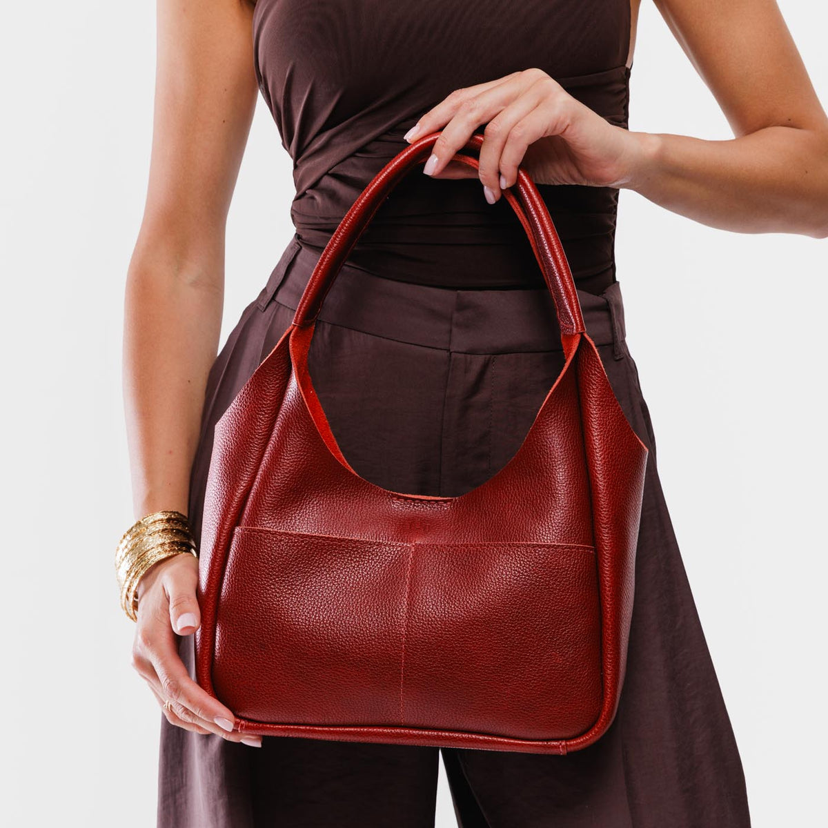 'Almost Perfect' Madison Shoulder Bag - Image 46