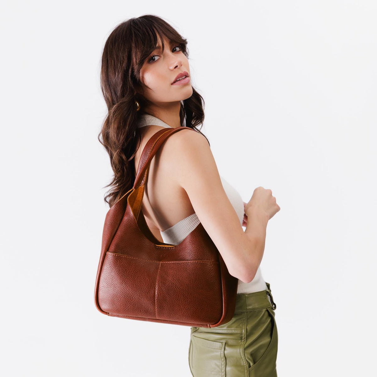 'Almost Perfect' Madison Shoulder Bag - Image 42