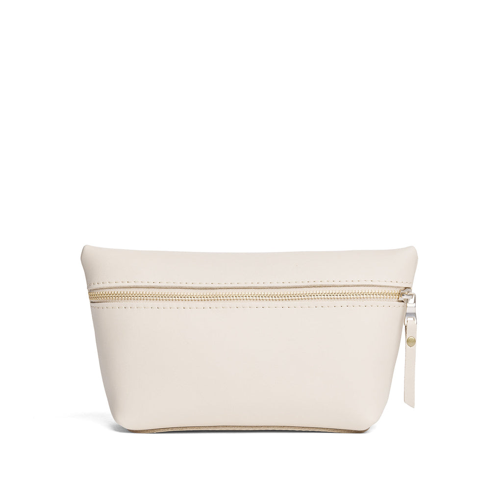 Makeup Bag - Bone / Large