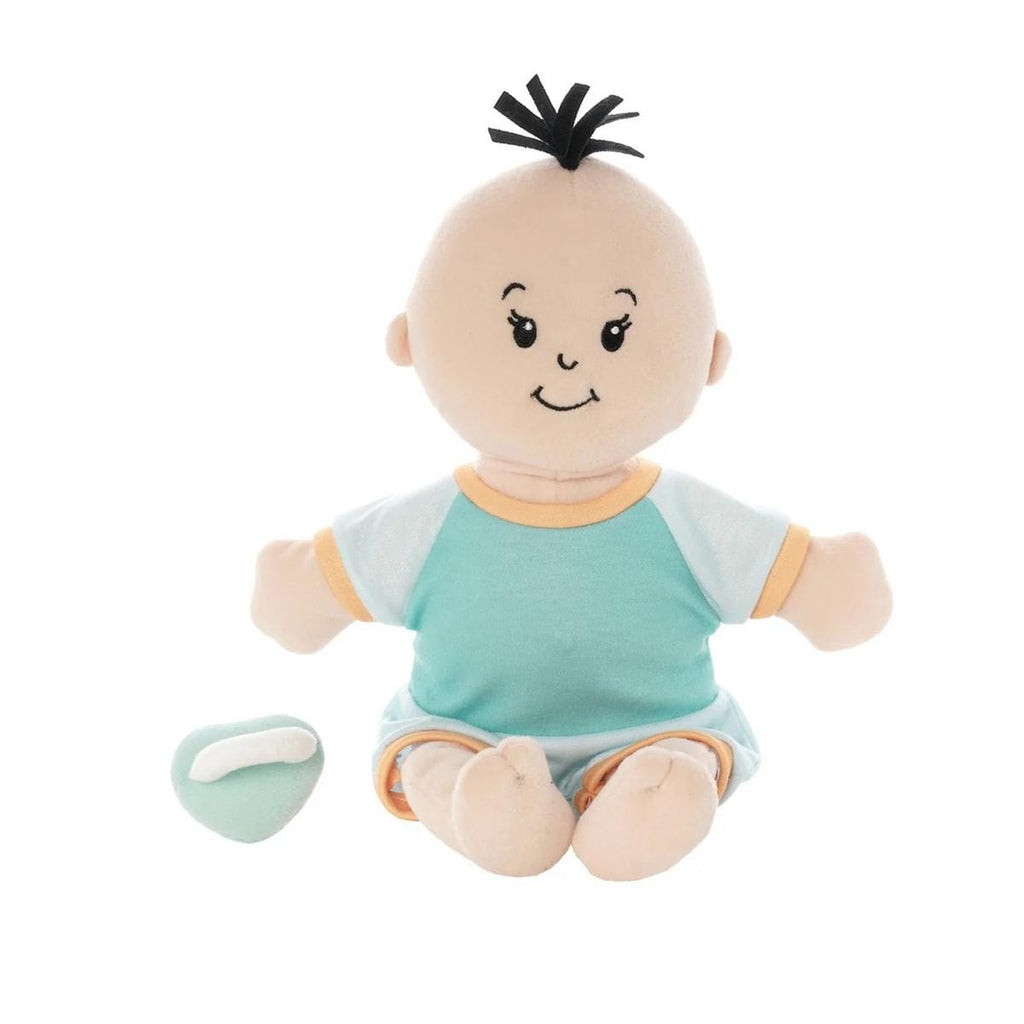 Manhattan Toy Love, Stella Fella Peach with Black Tuft