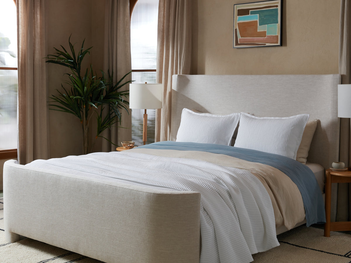 Matelasse Coverlet (White) - Image 4