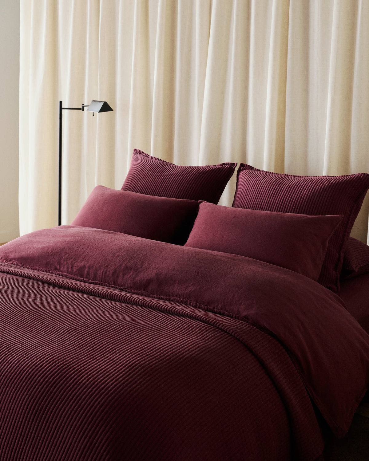 Linen Tencel Venice Set - Garnet K/CK - Image 5