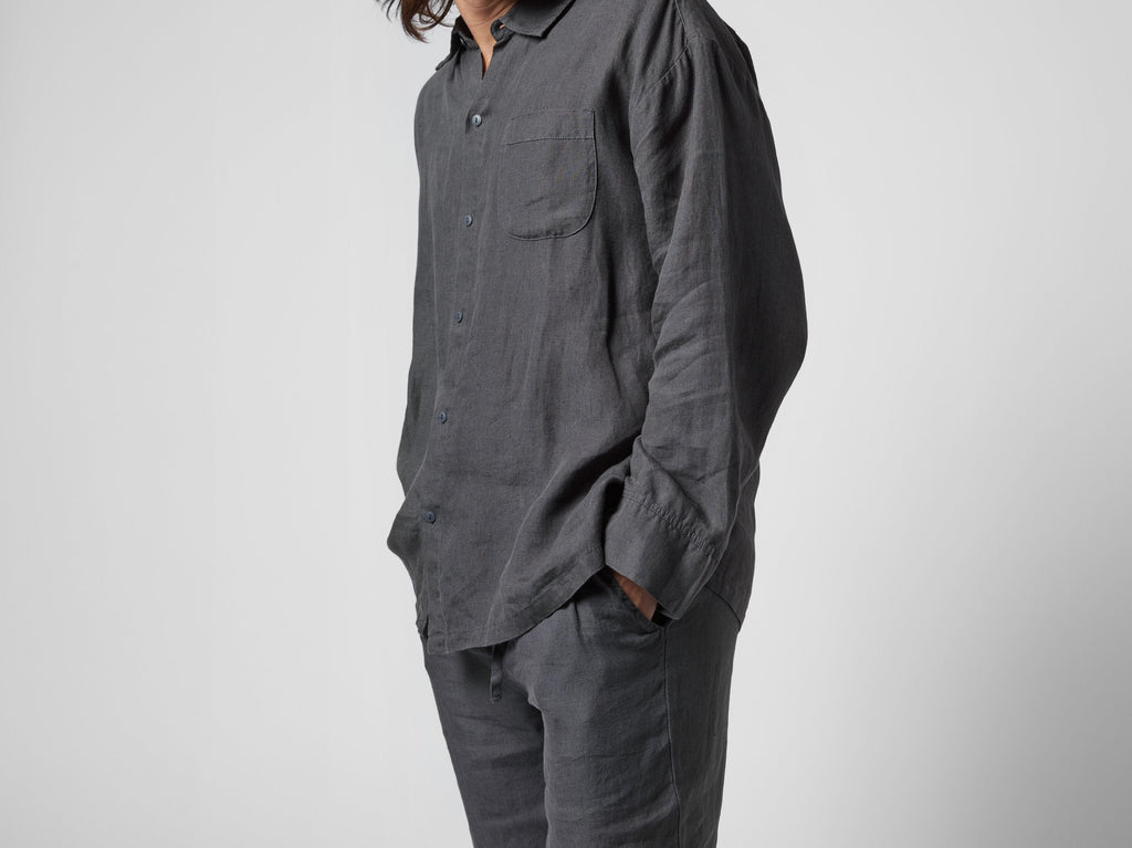 Men's Linen Top - FINAL SALE - Image 10