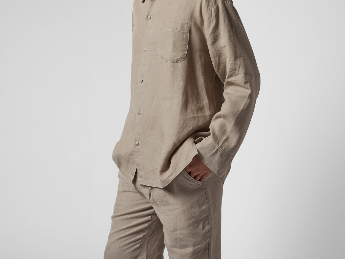 Men's Linen Top - FINAL SALE - Image 5