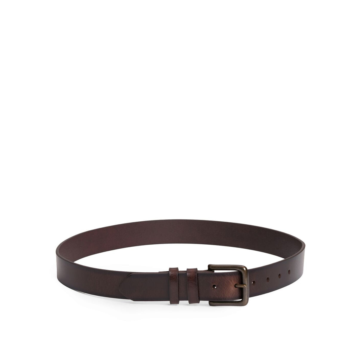 Men's Frontier Leather Belt - Image 2