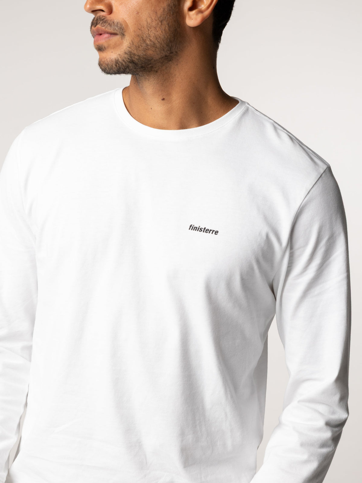 Men's Harlyn Logo Long Sleeve T-shirt - Image 2