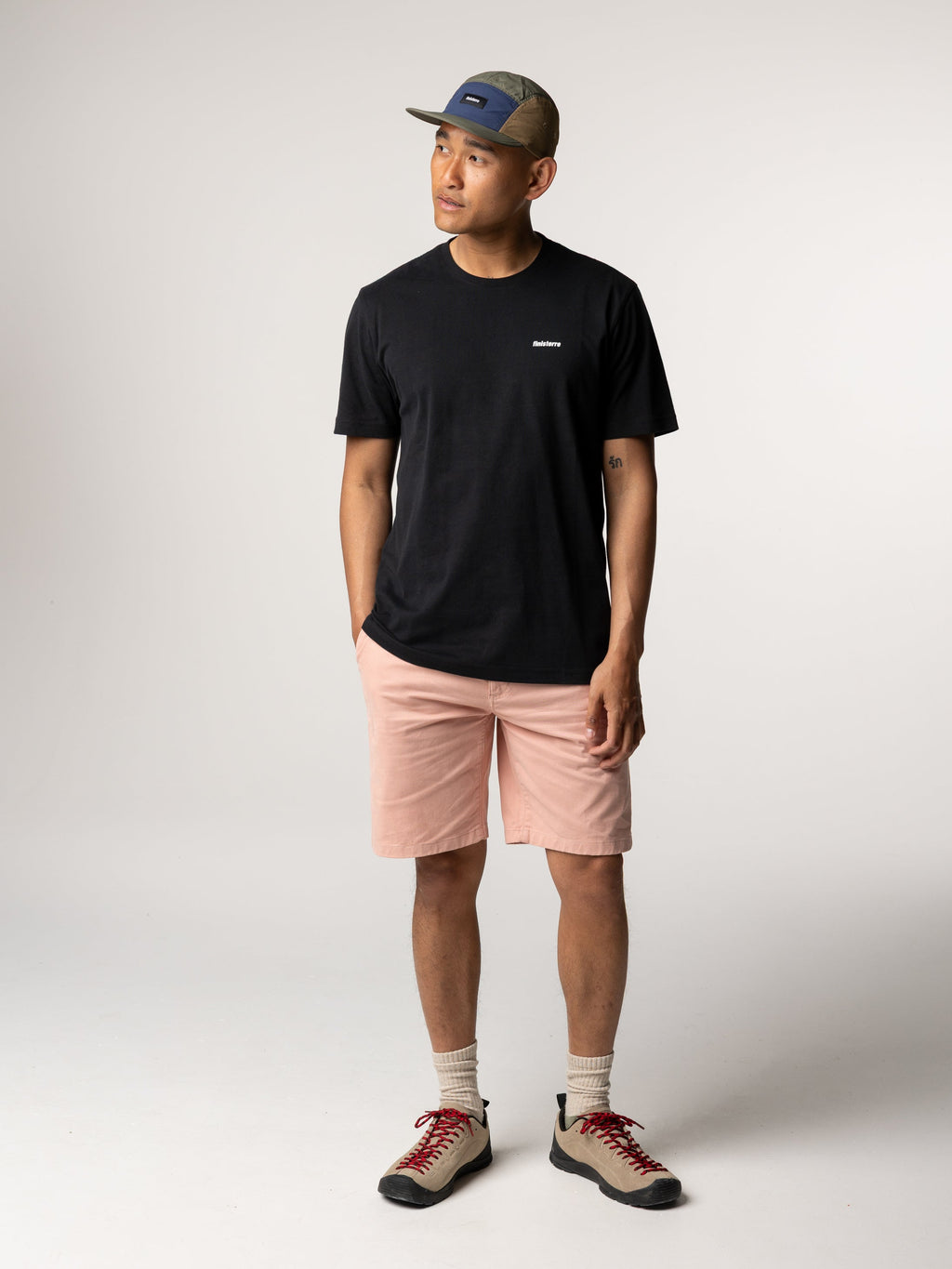 Men's Harlyn Logo T-shirt - Image 3